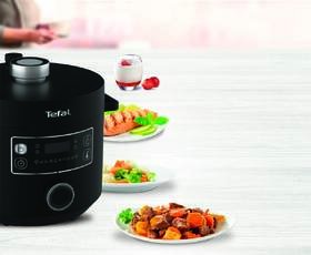 Multifunkčný tlakový hrniec Tefal TURBO CUISINE CY754830 čierny

 obrázok produktu 19 z 26