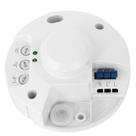Detektor pohybu Elektrobock CN-Y01, mikrovlnné čidlo biely

 obrázok produktu 3 z 4