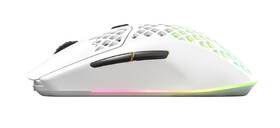 Myš SteelSeries Aerox 3 Wireless (2022) biela

 obrázok produktu 2 z 3