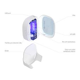 Sterilizátor TrueLife SonicBrush UV Sterilizer biela

 obrázok produktu 2 z 7