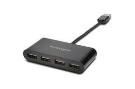USB Hub KENSINGTON USB 2.0/4x USB 2.0 čierny

 obrázok produktu 1 z 2