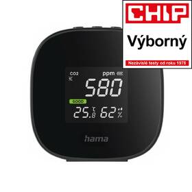 Merač kvality vzduchu Hama Safe 186434 čierny

 obrázok produktu 12 z 13
