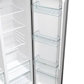 Americká chladnička Gorenje NRR9185EABXL čierna/nerez

 obrázok produktu 9 z 20