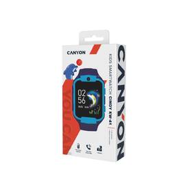 Inteligentné hodinky Canyon Cindy KW-41 - detské modrý

 obrázok produktu 8 z 8