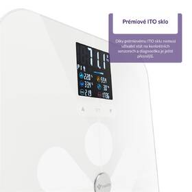 Osobná váha TrueLife W7 BT White 

 obrázok produktu 8 z 12
