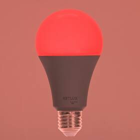Inteligentná žiarovka RETLUX RSH 104, A70, E27, 14W, RGB, CCT 

 obrázok produktu 6 z 8