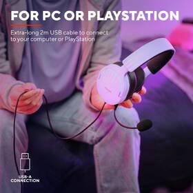 Headset Trust GXT 490P FAYZO, USB fialový

 obrázok produktu 8 z 14