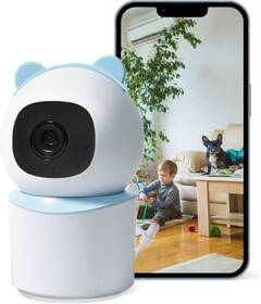 IP kamera IMMAX BABY, Wi-Fi, Tuya modrá

 obrázok produktu 2 z 9