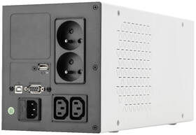 Záložný zdroj Legrand UPS UPS Keor SP 1000VA/600W FR+IEC, Line-interactive, Tower, výstup 2/2x SK/IEC C13, USB 

 obrázok produktu 2 z 3