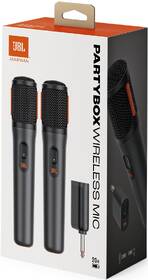 Mikrofón JBL Partybox, 2x BT mikrofón čierny

 obrázok produktu 8 z 8