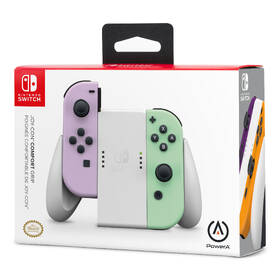 Držiak PowerA Joy-Con Comfort Grip pre Nintendo Switch biely

 obrázok produktu 5 z 5