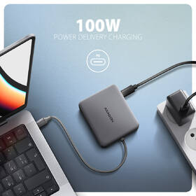 USB Hub Axagon MC-5HL - 2x USB-A/HDMI/RJ-45/PD 100W - kábel USB-C 20cm sivý

 obrázok produktu 3 z 3