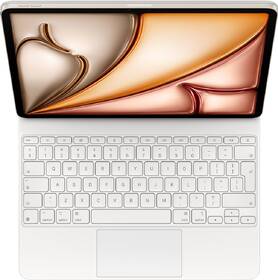 Puzdro s klávesnicou na tablet Apple Magic Keyboard pre iPad Air 13" M4 - SK - biele 

 obrázok produktu 1 z 4