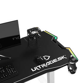 Herný stôl ULTRADESK FORCE S WHT 

 obrázok produktu 7 z 9