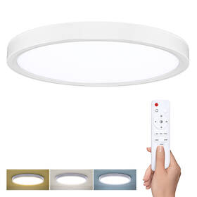 LED stropné svietidlo Solight Estela 36W, dálkové ovládání biele

 obrázok produktu 2 z 10