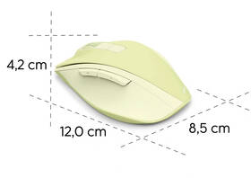 Myš Hama WM-500 zelená

 obrázok produktu 8 z 9