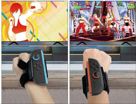 Športpáska iPega SW2136 - Nintendo Switch 2 Joy-Con čierna

 obrázok produktu 4 z 4