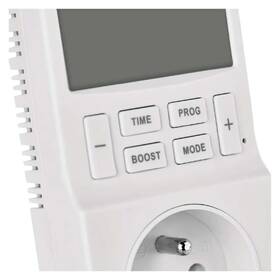 Termostat EMOS GoSmart 2v1 s Wi-Fi biely

 obrázok produktu 7 z 13