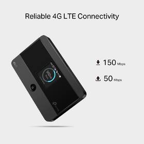 Router TP-Link M7352 4G LTE sivý

 obrázok produktu 5 z 7