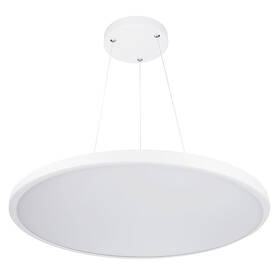 LED stropné svietidlo Solight Estela 50W, 5400lm, 60cm, závesné aj stropné biele

 obrázok produktu 4 z 9
