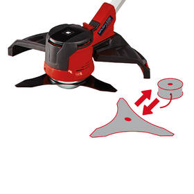 Krovinorez Einhell (bez batérie) 3411320 

 obrázok produktu 1 z 9