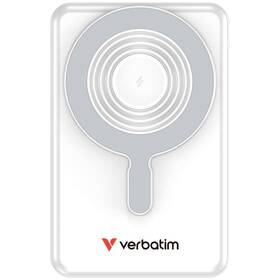 Powerbank Verbatim magnetická, bezdrôtová Charge 'n' Go C+C, displej, 10000 mAh strieborná

 obrázok produktu 3 z 8