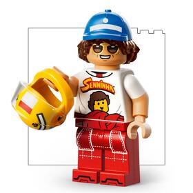 Stavebnica LEGO® Editions 43024 Prilba Ayrton Senna 

 obrázok produktu 5 z 9