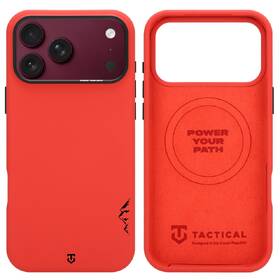 Kryt na mobil Tactical MagForce Velvet Smoothie 2.0 pro Apple iPhone 17 Pro Max / 18 Pro Max červený

 obrázok produktu 3 z 5