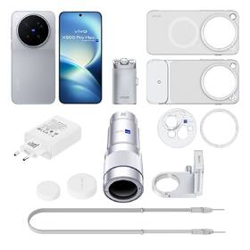 Mobilný telefón vivo X500 Pro Max 5G 12 GB / 512 GB Photographer Kit sivý

 obrázok produktu 3 z 14