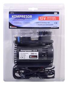 Kompresor Compass 12 V KLASIK 

 obrázok produktu 1 z 4