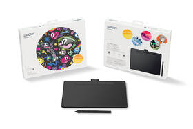 Grafický tablet Wacom Intuos M Bluetooth čierny

 obrázok produktu 7 z 7