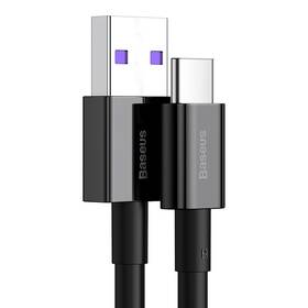 Kábel Baseus Superior Series USB/USB-C 66W, 2m čierny

 obrázok produktu 1 z 4