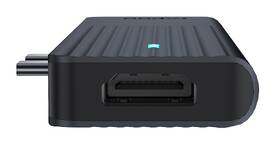 USB Hub Rapoo 7-in-2 USB-C Multiport Adapter (MacBook) čierny

 obrázok produktu 5 z 6