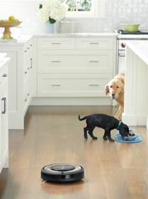 Robotický vysávač iRobot Roomba e5 (grey 5152) 

 obrázok produktu 21 z 23