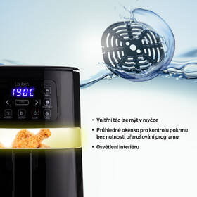 Fritéza teplovzdušná Lauben Hot Air Fryer 4000BC 

 obrázok produktu 9 z 10