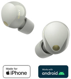 Slúchadlá Sony WF-1000XM5 strieborná

 obrázok produktu 2 z 12