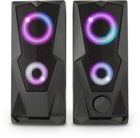 Reproduktory YENKEE YSP 2003RGB USB 2.0 čierne

 obrázok produktu 3 z 4