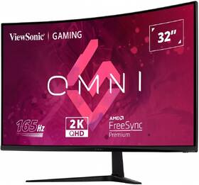 Herný monitor ViewSonic OMNI VX3218C-2K čierny

 obrázok produktu 2 z 9