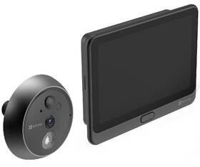 Dverné kukátko EZVIZ HP4, Wi-Fi čierny

 obrázok produktu 2 z 16