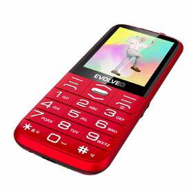 Mobilný telefón Evolveo EasyPhone XO červený

 obrázok produktu 4 z 6
