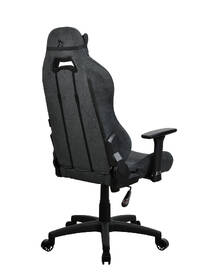 Herná stolička Arozzi TORRETTA Soft Fabric v2 - tmavo šedá 

 obrázok produktu 5 z 16