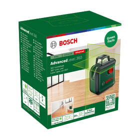 Krížový laser Bosch AdvancedLevel 360 set, 0.603.663.BZ1 

 obrázok produktu 8 z 8