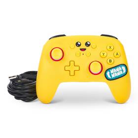 Gamepad PowerA Enhanced Wireless Controller - Nintendo Switch - Fortnite Peely žltý

 obrázok produktu 6 z 9