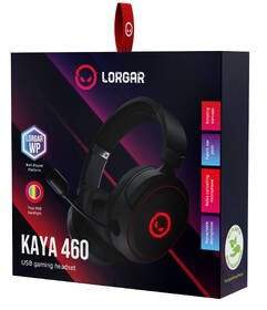 Headset Lorgar Kaya 460 čierny

 obrázok produktu 16 z 16