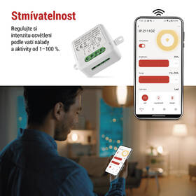 Modul EMOS GoSmart stmievací IP-2111DZ, ZigBee, 1-kanálový 

 obrázok produktu 15 z 19