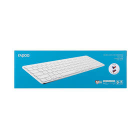 Klávesnica Rapoo E9310M multi-mode, CZ/SK layout biela

 obrázok produktu 5 z 5