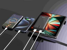 Powerbank Swissten Worx Pro 20000 mAh čierny

 obrázok produktu 1 z 2
