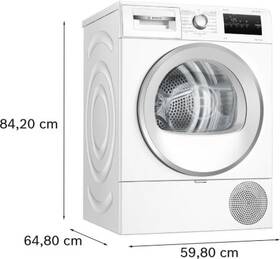 Sušička bielizne Bosch WTH85293BY biela

 obrázok produktu 3 z 10