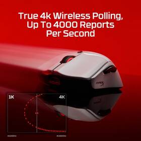Myš HyperX Pulsefire Haste 2 Pro 4K sivá

 obrázok produktu 8 z 16
