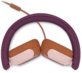 Slúchadlá Philips TAK2000MP, detská fialová/oranžová

 obrázok produktu 2 z 5